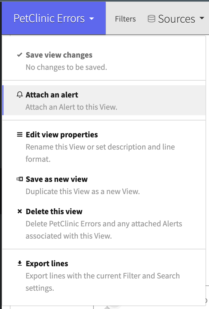 Create new view - PetClinic Errors