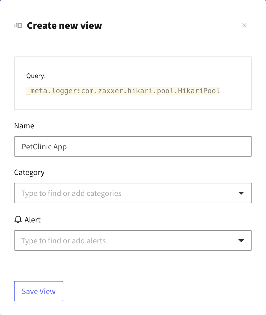 Create New View