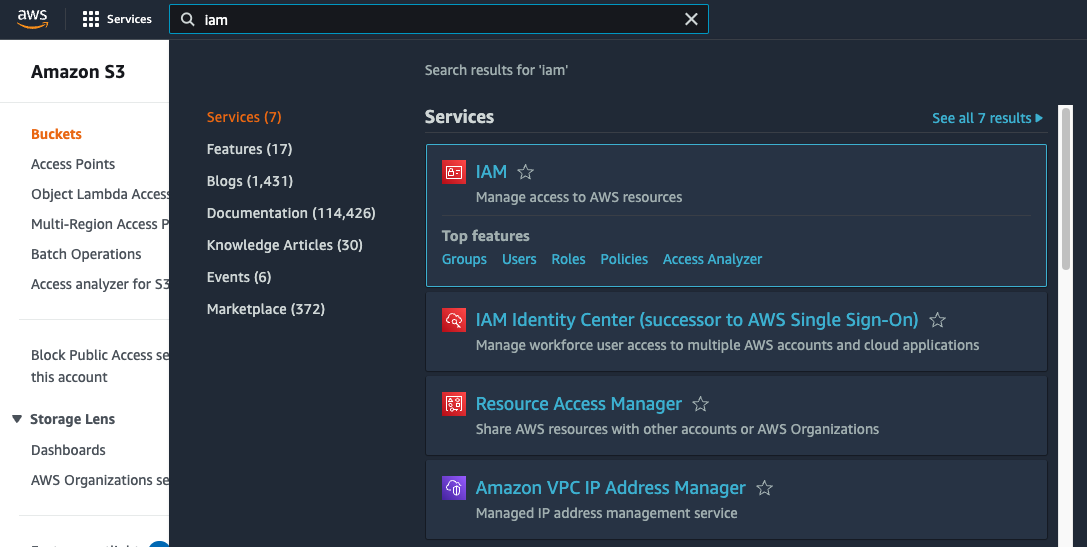 IAM Service