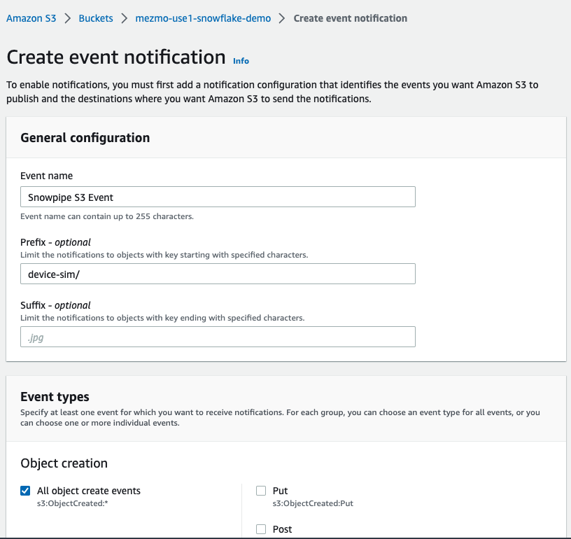 S3 Event